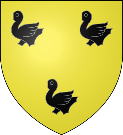 Blason de la commune Estrées-lès-Crécy