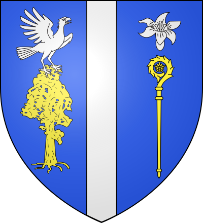 Blason de la commune Estrées-Mons