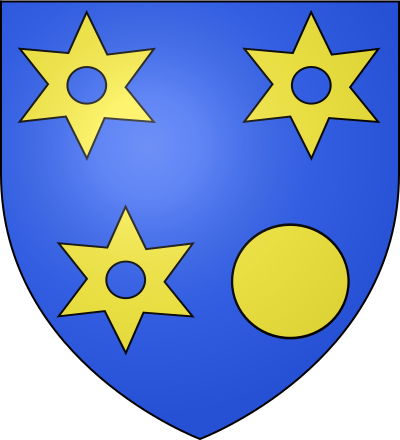 Blason de la commune L' Étoile