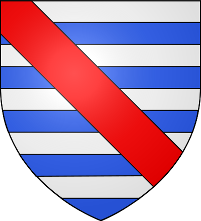 Blason de la commune Falvy