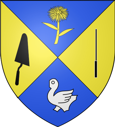 Blason de la commune Ferrières