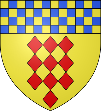 Blason de la commune Folleville
