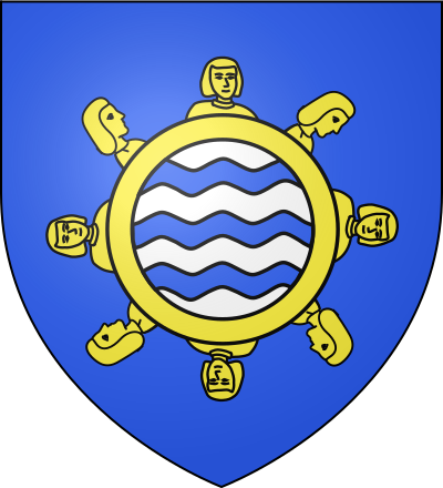 Blason de la commune Fontaine-sur-Somme