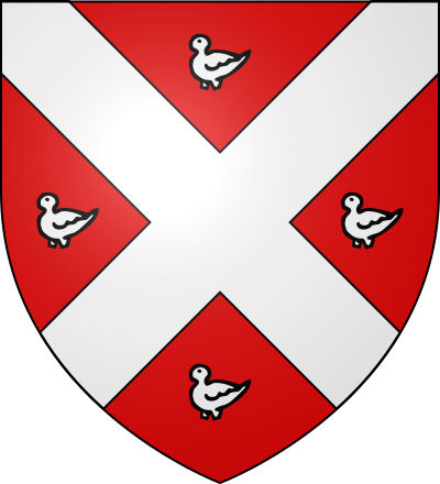 Blason de la commune Forceville-en-Vimeu