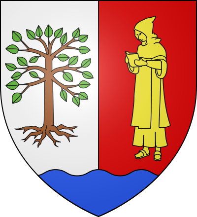 Blason de la commune Forest-Montiers
