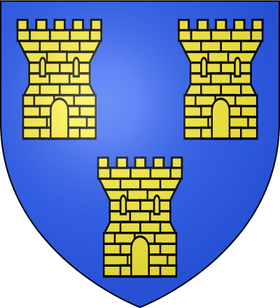 Blason de la commune Fourcigny