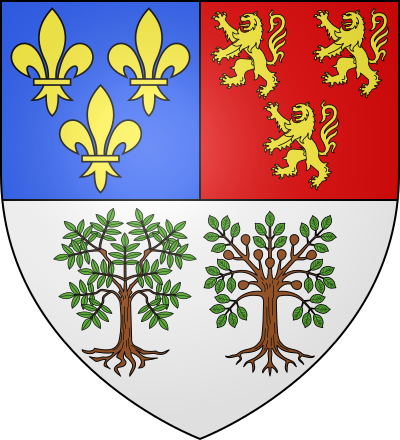 Blason de la commune Fresnoy-lès-Roye