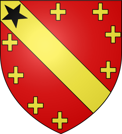 Blason de la commune Fricamps