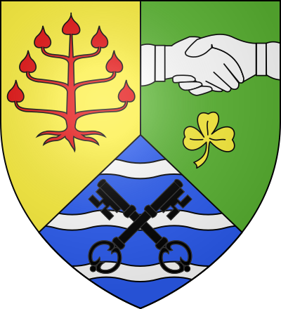 Blason de la commune Frohen-sur-Authie