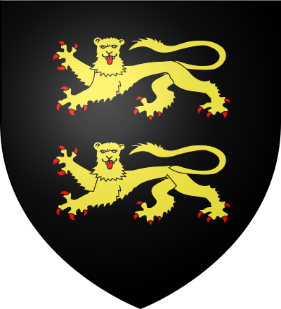 Blason de la commune Gamaches