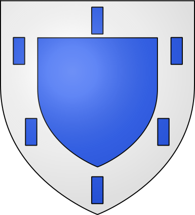 Blason de la commune Gapennes