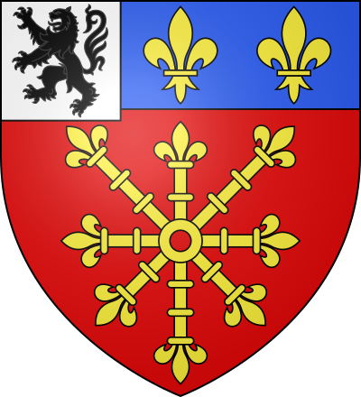 Blason de la commune Gauville