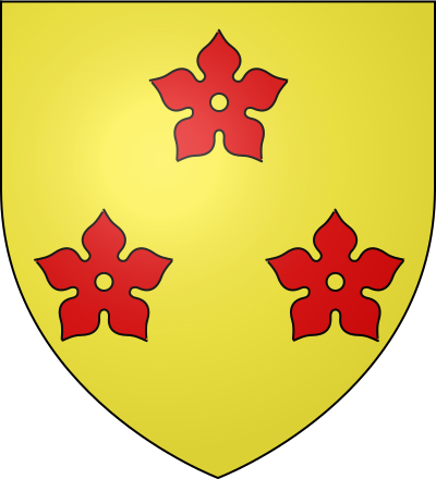 Blason de la commune Gézaincourt