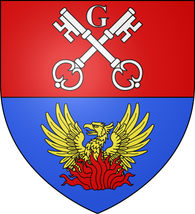Blason de la commune Ginchy