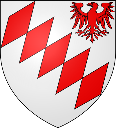Blason de la commune Glisy