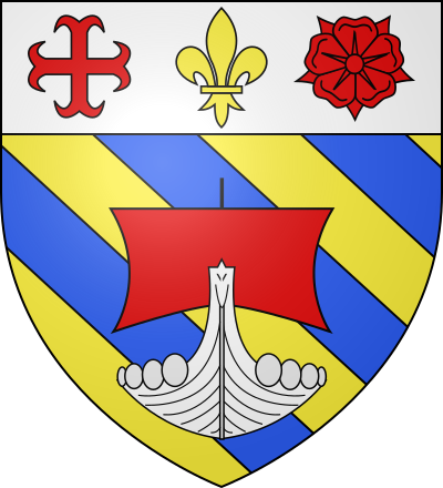 Blason de la commune Grand-Laviers