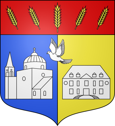 Blason de la commune Grivesnes