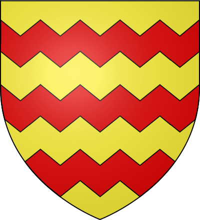 Blason de la commune Grouches-Luchuel