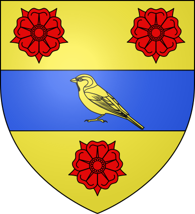 Blason de la commune Hamelet