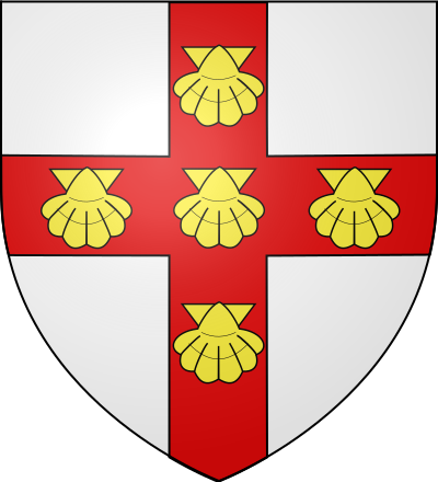 Blason de la commune Hangest-en-Santerre
