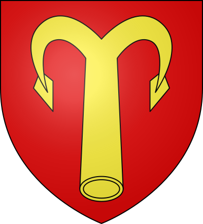 Blason de la commune Harponville