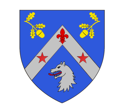 Blason de la commune Hautvillers-Ouville