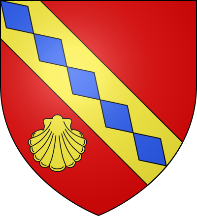 Blason de la commune Heilly
