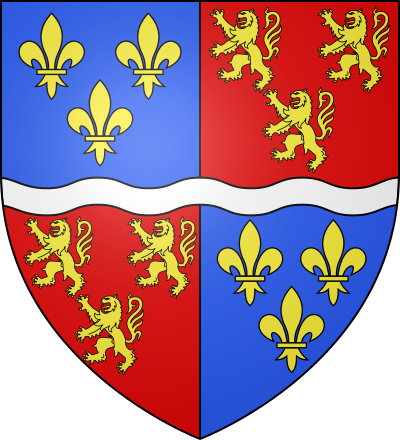 Blason de la commune Hervilly