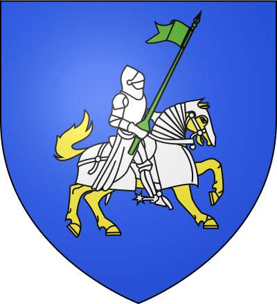 Blason de la commune Hiermont