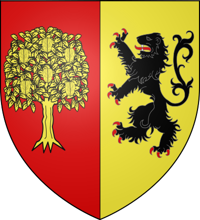 Blason de la commune Hornoy-le-Bourg