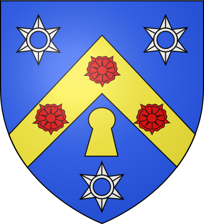 Blason de la commune Huchenneville