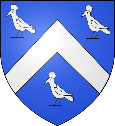 Blason de la commune Huppy