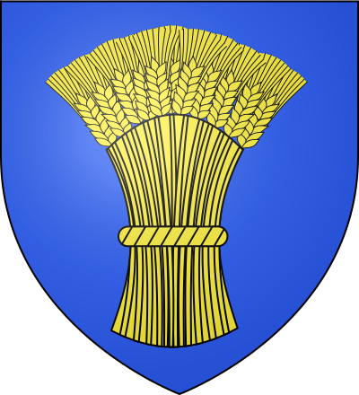 Blason de la commune Lahoussoye