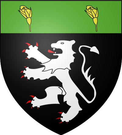 Blason de la commune Lanchères