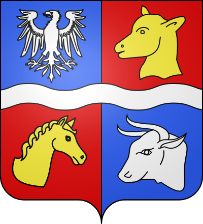 Blason de la commune Longavesnes