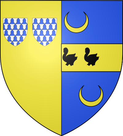 Blason de la commune Longpré-les-Corps-Saints