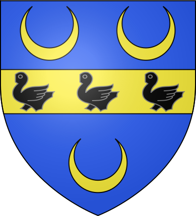 Blason de la commune Louvencourt
