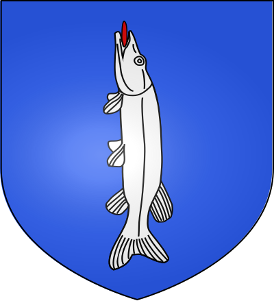 Blason de la commune Lucheux