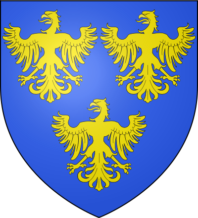 Blason de la commune Machy