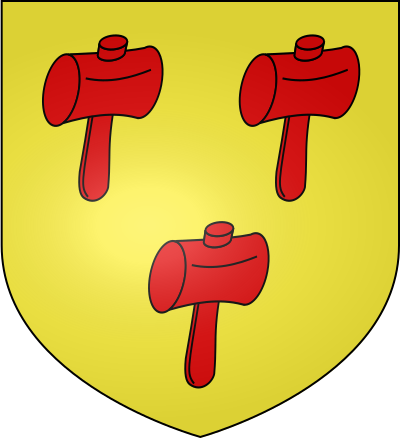 Blason de la commune Mailly-Maillet
