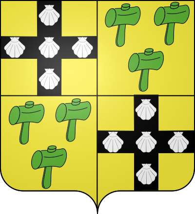 Blason de la commune Mailly-Raineval