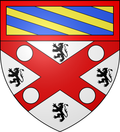 Blason de la commune Maison-Ponthieu