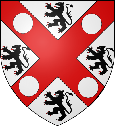 Blason de la commune Maison-Roland