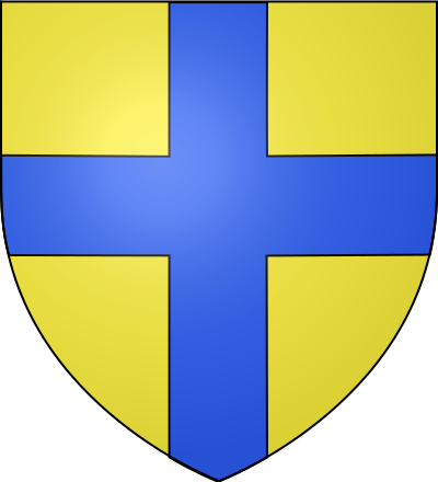 Blason de la commune Mareuil-Caubert