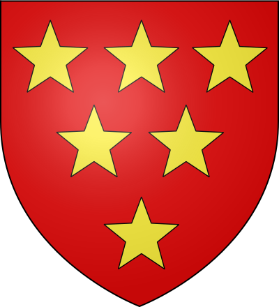 Blason de la commune Le Mesge