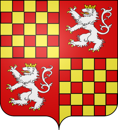 Blason de la commune Mesnil-Bruntel