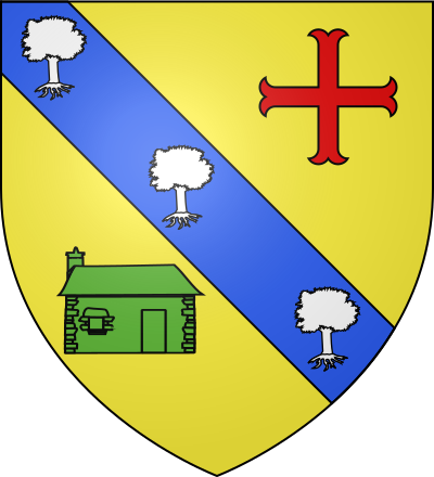 Blason de la commune Mesnil-en-Arrouaise