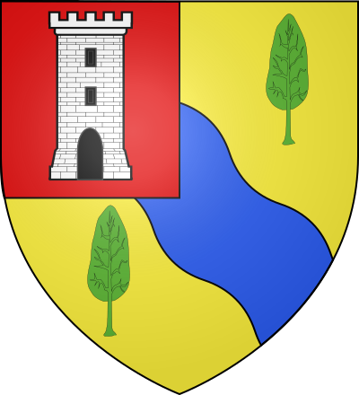 Blason de la commune Monsures