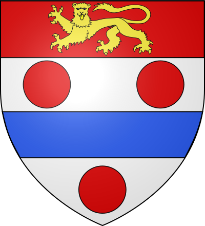 Blason de la commune Montauban-de-Picardie