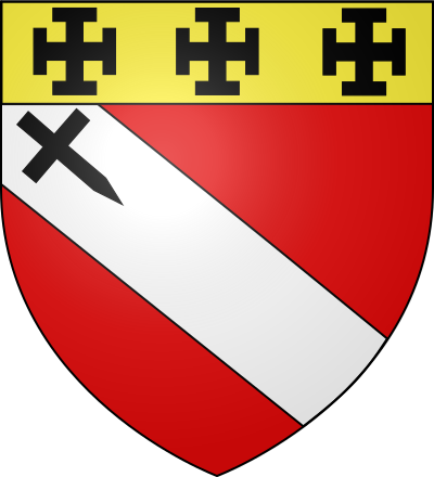 Blason de la commune Moyencourt-lès-Poix